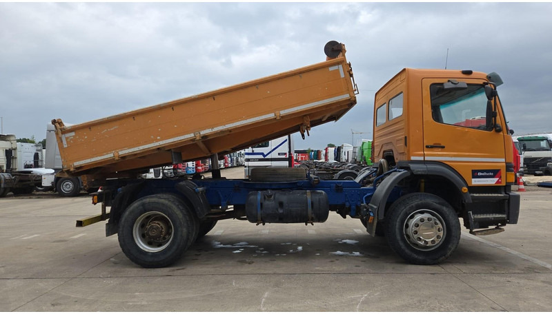 Mercedes-Benz Atego 1928 (PARFAIT ETAT / BOITE MANUELLE / GRAND PONT / LAMES) - Kravas automašīna pašizgāzējs: foto 4 Mercedes-Benz Atego 1928 (PARFAIT ETAT / BOITE MANUELLE / GRAND PONT / LAMES) - Kravas automašīna pašizgāzējs: foto 4
