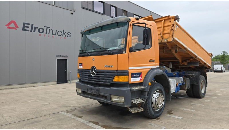 Mercedes-Benz Atego 1928 (PARFAIT ETAT / BOITE MANUELLE / GRAND PONT / LAMES) - Kravas automašīna pašizgāzējs: foto 1 Mercedes-Benz Atego 1928 (PARFAIT ETAT / BOITE MANUELLE / GRAND PONT / LAMES) - Kravas automašīna pašizgāzējs: foto 1