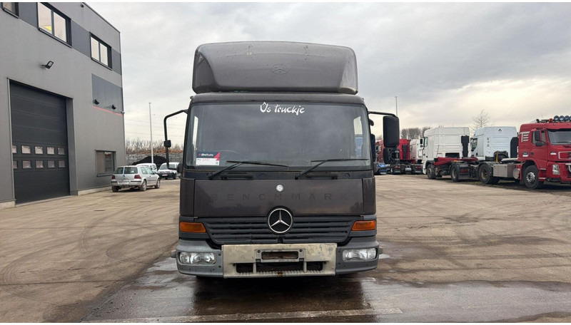 Mercedes-Benz Atego 815 (PROBLEM EMBREYAGE / CLUTCH PROBLEM / HOLLAND TRUCK / RHD) - Autovedējs, Kravas auto ar manipulatoru: foto 2 Mercedes-Benz Atego 815 (PROBLEM EMBREYAGE / CLUTCH PROBLEM / HOLLAND TRUCK / RHD) - Autovedējs, Kravas auto ar manipulatoru: foto 2