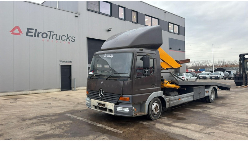 Mercedes-Benz Atego 815 (PROBLEM EMBREYAGE / CLUTCH PROBLEM / HOLLAND TRUCK / RHD) - Autovedējs, Kravas auto ar manipulatoru: foto 3 Mercedes-Benz Atego 815 (PROBLEM EMBREYAGE / CLUTCH PROBLEM / HOLLAND TRUCK / RHD) - Autovedējs, Kravas auto ar manipulatoru: foto 3