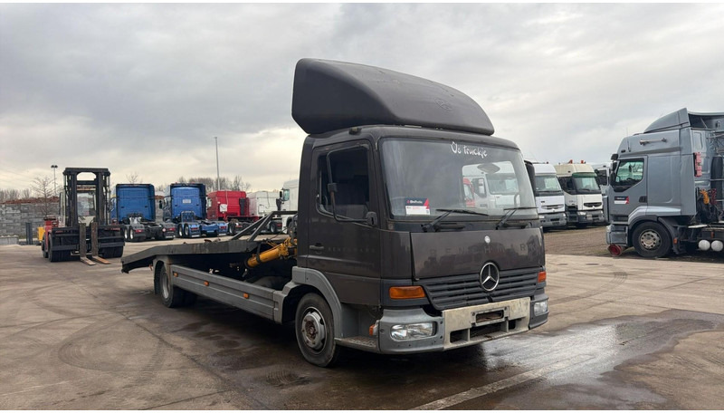 Mercedes-Benz Atego 815 (PROBLEM EMBREYAGE / CLUTCH PROBLEM / HOLLAND TRUCK / RHD) - Autovedējs, Kravas auto ar manipulatoru: foto 4 Mercedes-Benz Atego 815 (PROBLEM EMBREYAGE / CLUTCH PROBLEM / HOLLAND TRUCK / RHD) - Autovedējs, Kravas auto ar manipulatoru: foto 4