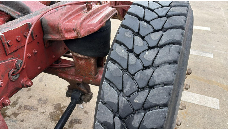 Šasija kravas automašīna Mercedes-Benz SK 2233 (GRAND PONT / V8 AVEC 2X TURBO / BIG AXLE): foto 14