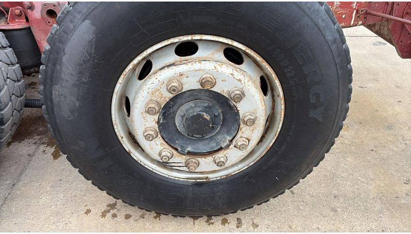 Šasija kravas automašīna Mercedes-Benz SK 2233 (GRAND PONT / V8 AVEC 2X TURBO / BIG AXLE): foto 16