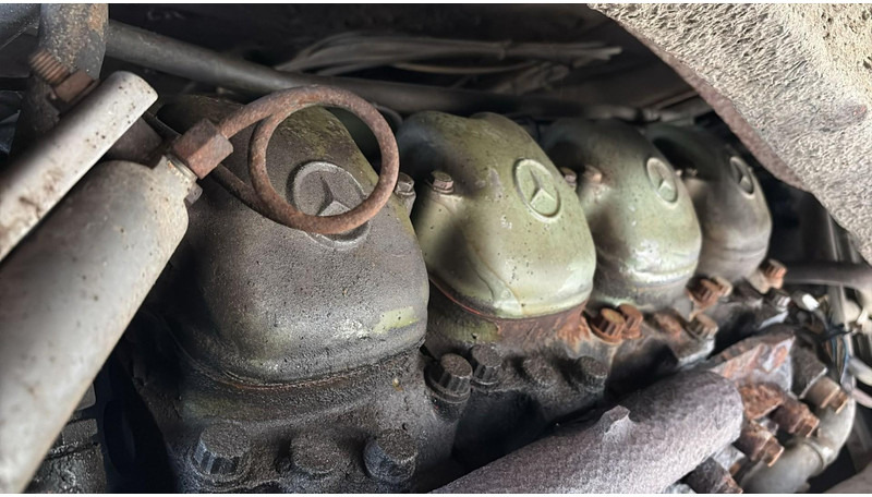 Šasija kravas automašīna Mercedes-Benz SK 2233 (GRAND PONT / V8 AVEC 2X TURBO / BIG AXLE): foto 17