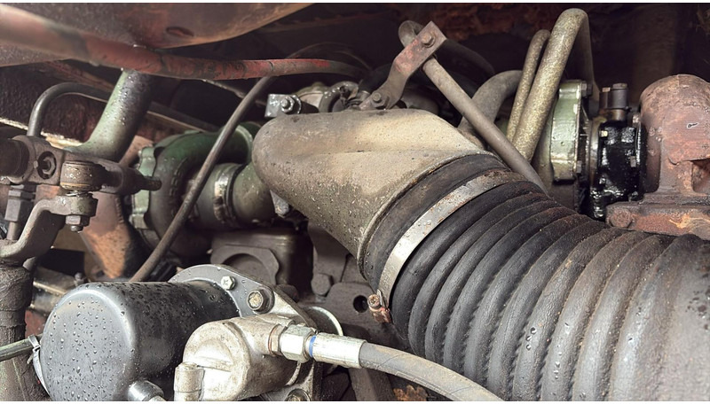 Šasija kravas automašīna Mercedes-Benz SK 2233 (GRAND PONT / V8 AVEC 2X TURBO / BIG AXLE): foto 18