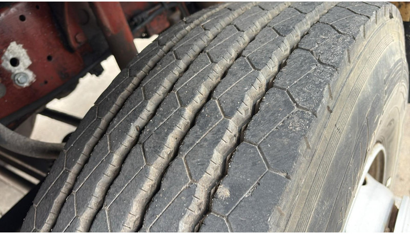 Šasija kravas automašīna Mercedes-Benz SK 2233 (GRAND PONT / V8 AVEC 2X TURBO / BIG AXLE): foto 9