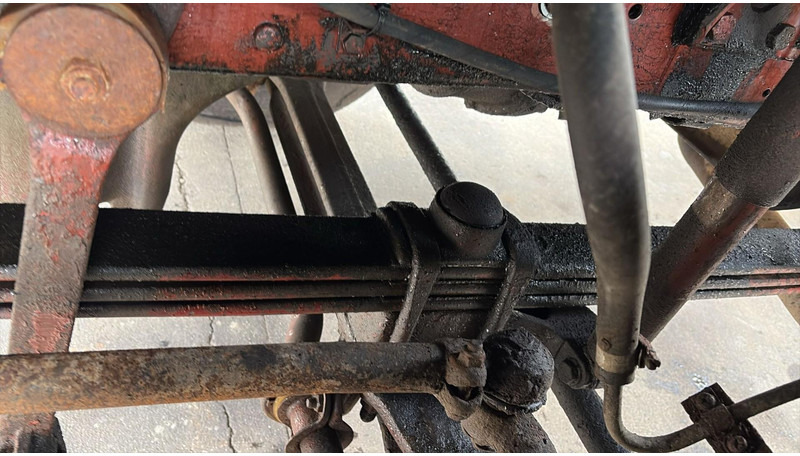 Šasija kravas automašīna Mercedes-Benz SK 2233 (GRAND PONT / V8 AVEC 2X TURBO / BIG AXLE): foto 8