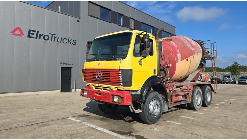 Mercedes-Benz SK 2527 (MALAXEUR / MIXER / POSSIBLE COMME CHASSIS / 6X4 / LAMES / GRAND PONT) - Betonvedējs: foto 1 Mercedes-Benz SK 2527 (MALAXEUR / MIXER / POSSIBLE COMME CHASSIS / 6X4 / LAMES / GRAND PONT) - Betonvedējs: foto 1