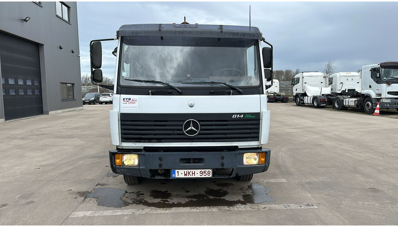 Mercedes-Benz SK 814 (BELGIAN TRUCK / HOOK / PERFECT CONDITION !!! / WITH CONTAINER / 363000 KM !!!! ) - Pacēlājs ar āķi: foto 3 Mercedes-Benz SK 814 (BELGIAN TRUCK / HOOK / PERFECT CONDITION !!! / WITH CONTAINER / 363000 KM !!!! ) - Pacēlājs ar āķi: foto 3