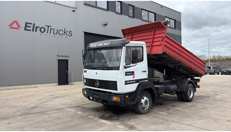 Mercedes-Benz SK 814 (SPER / AUXILAIRY / MANUAL PUMP / STEEL SUSP. / 6 CYLINDER / 3 WAY TIPPER / PERFECT) - Kravas automašīna pašizgāzējs: foto 1 Mercedes-Benz SK 814 (SPER / AUXILAIRY / MANUAL PUMP / STEEL SUSP. / 6 CYLINDER / 3 WAY TIPPER / PERFECT) - Kravas automašīna pašizgāzējs: foto 1
