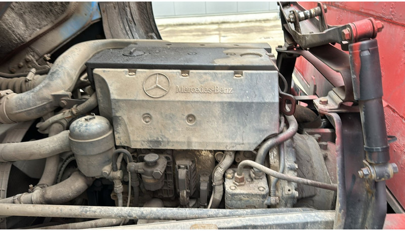 Asenizācijas mašīna Mercedes-Benz SK 814 (VIDANGEUR / VACUUM / AUXILAIRY / SPER / STEEL SUSP. / LAMES): foto 17