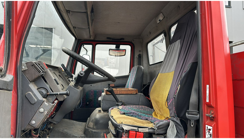 Asenizācijas mašīna Mercedes-Benz SK 814 (VIDANGEUR / VACUUM / AUXILAIRY / SPER / STEEL SUSP. / LAMES): foto 13