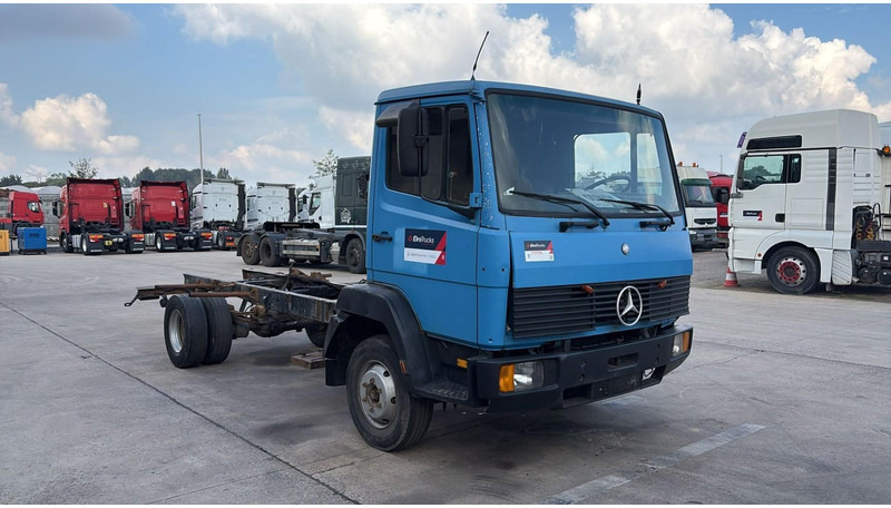 Mercedes-Benz SK 914 (EURO 2 / CHASSIS) - Šasija kravas automašīna: foto 3 Mercedes-Benz SK 914 (EURO 2 / CHASSIS) - Šasija kravas automašīna: foto 3