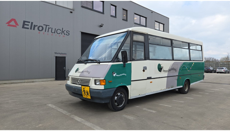 Mercedes-Benz Vario 614 (BELGIAN BUS / 34 SEATS / MANUAL PUMP / LAMES / STEEL SUSP.) - Pilsētas autobuss: foto 1 Mercedes-Benz Vario 614 (BELGIAN BUS / 34 SEATS / MANUAL PUMP / LAMES / STEEL SUSP.) - Pilsētas autobuss: foto 1