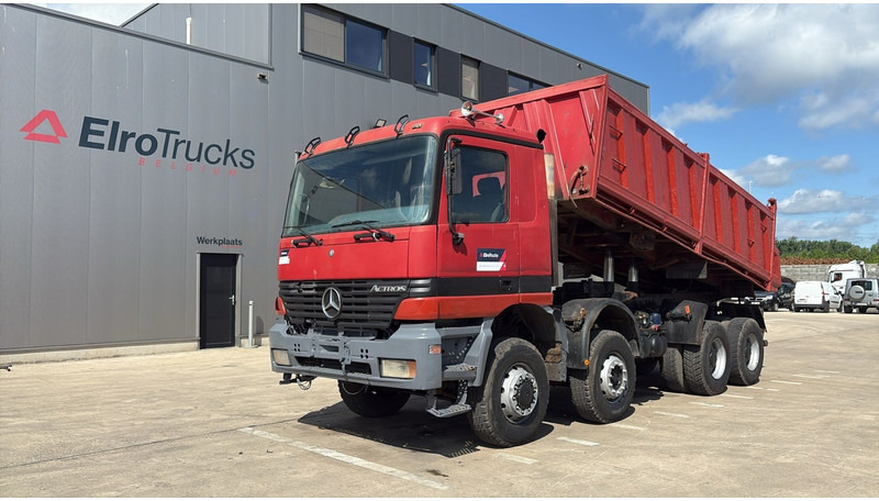 Mercedes-Benz actros 4140 (EPS / 8X6 / LAMES / GRAND PONT / GRAND BENNE / 3 PONTS / TRES BONNE ETAT) - Kravas automašīna pašizgāzējs: foto 1 Mercedes-Benz actros 4140 (EPS / 8X6 / LAMES / GRAND PONT / GRAND BENNE / 3 PONTS / TRES BONNE ETAT) - Kravas automašīna pašizgāzējs: foto 1