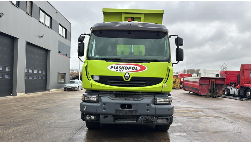 Renault KERAX 420 (10X4 / 43 TONNES !! / LAMES / GRAND PONT / STEEL SUSP. / MANUAL GEARBOX / BOITE MANUELLE) - Kravas automašīna pašizgāzējs: foto 2 Renault KERAX 420 (10X4 / 43 TONNES !! / LAMES / GRAND PONT / STEEL SUSP. / MANUAL GEARBOX / BOITE MANUELLE) - Kravas automašīna pašizgāzējs: foto 2