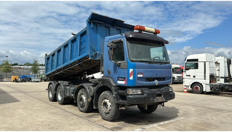 Renault KERAX 420 (BOITE MANUELLE / MANUAL GEARBOX / LAMES / GRAND PONT / GRAND BENNE) - Kravas automašīna pašizgāzējs: foto 3 Renault KERAX 420 (BOITE MANUELLE / MANUAL GEARBOX / LAMES / GRAND PONT / GRAND BENNE) - Kravas automašīna pašizgāzējs: foto 3