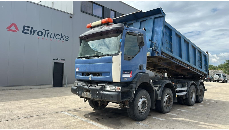 Kravas automašīna pašizgāzējs Renault KERAX 420 (BOITE MANUELLE / MANUAL GEARBOX / LAMES / GRAND PONT / GRAND BENNE): foto 1