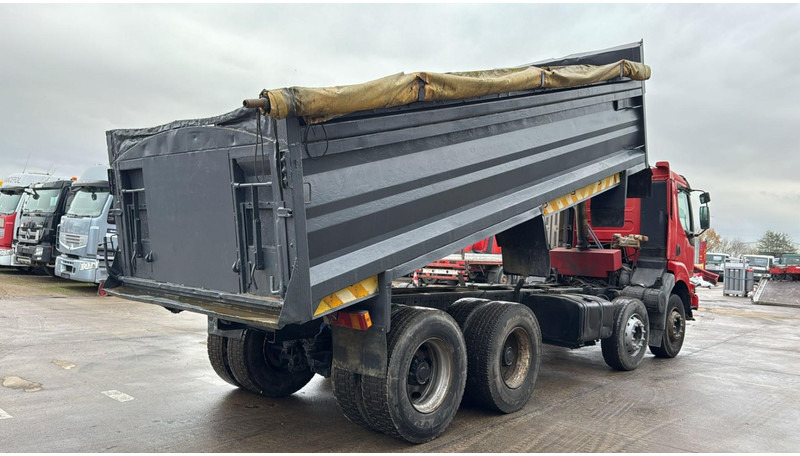 Renault Kerax 370 (LAMES / STEEL SUSP. / BIG AXLE / GRAND PONT / BOITE MANUELLE / MANUAL GEARBOX) - Kravas automašīna pašizgāzējs: foto 4 Renault Kerax 370 (LAMES / STEEL SUSP. / BIG AXLE / GRAND PONT / BOITE MANUELLE / MANUAL GEARBOX) - Kravas automašīna pašizgāzējs: foto 4