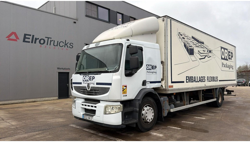 Renault Premium 320 (BOITE MANUELLE / CAMION FRANCAIS / PARFAIT ETAT / MANUAL GEARBOX) - Kravas automašīna ar slēgto virsbūvi: foto 1 Renault Premium 320 (BOITE MANUELLE / CAMION FRANCAIS / PARFAIT ETAT / MANUAL GEARBOX) - Kravas automašīna ar slēgto virsbūvi: foto 1