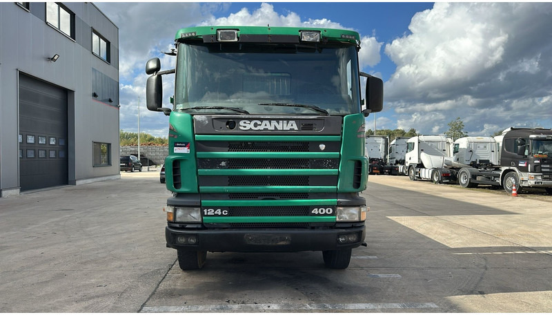Scania 124 - 400 (POMPE MANUELLE / MANUAL PUMP / BIG HUB / GRAND PONT / LAMES / STEEL) - Bortu kravas automašīna/ Platforma: foto 2 Scania 124 - 400 (POMPE MANUELLE / MANUAL PUMP / BIG HUB / GRAND PONT / LAMES / STEEL) - Bortu kravas automašīna/ Platforma: foto 2