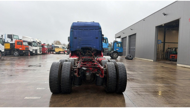 Scania R 500 V8 (6X4 / MANUAL GEARBOX / BOITE MANUELLE) - Šasija kravas automašīna: foto 5 Scania R 500 V8 (6X4 / MANUAL GEARBOX / BOITE MANUELLE) - Šasija kravas automašīna: foto 5