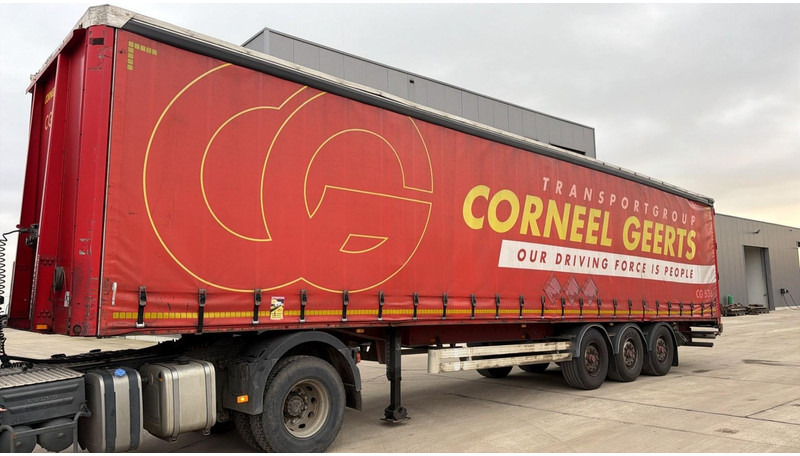 Van Hool 3B2007 (BELGIAN TRAILER IN PERFECT CONDITION / BPW / DISC BRAKES) - Tenta puspiekabe: foto 1 Van Hool 3B2007 (BELGIAN TRAILER IN PERFECT CONDITION / BPW / DISC BRAKES) - Tenta puspiekabe: foto 1