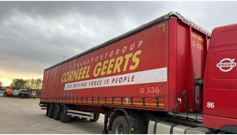 Van Hool 3B2007 (BELGIAN TRAILER IN PERFECT CONDITION / BPW / DISC BRAKES) - Tenta puspiekabe: foto 2 Van Hool 3B2007 (BELGIAN TRAILER IN PERFECT CONDITION / BPW / DISC BRAKES) - Tenta puspiekabe: foto 2