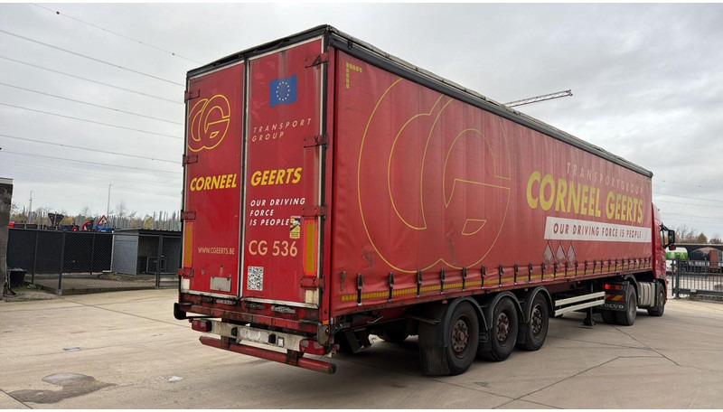 Van Hool 3B2007 (BELGIAN TRAILER IN PERFECT CONDITION / BPW / DISC BRAKES) - Tenta puspiekabe: foto 3 Van Hool 3B2007 (BELGIAN TRAILER IN PERFECT CONDITION / BPW / DISC BRAKES) - Tenta puspiekabe: foto 3