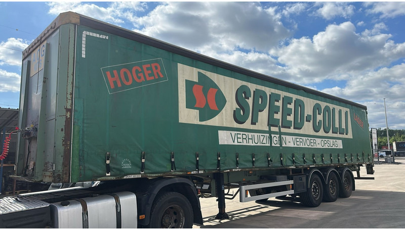 Tenta puspiekabe Van Hool 3B2011 (BELGIAN TRAILER / JOST AXLES / DISC BRAKES): foto 1