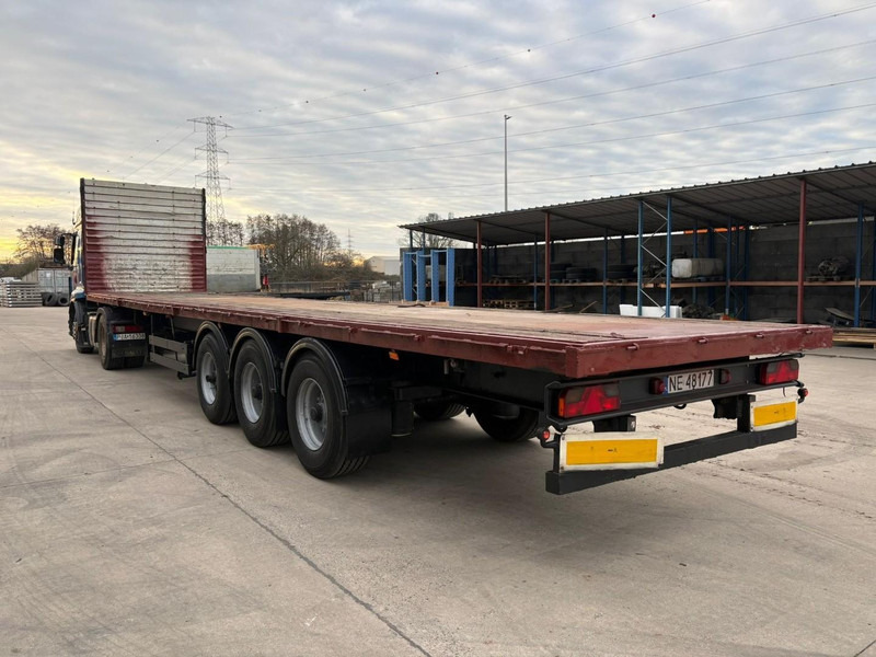 Van Hool 3B2011 (DRUM BRAKES / FREINS TAMBOURS) - Bortu puspiekabe/ Platforma: foto 5 Van Hool 3B2011 (DRUM BRAKES / FREINS TAMBOURS) - Bortu puspiekabe/ Platforma: foto 5