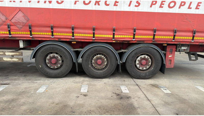 Van Hool S/00151 (BE TRAILER / PERFECT CONDITION / BPW AXLES / DISC) - Tenta puspiekabe: foto 5 Van Hool S/00151 (BE TRAILER / PERFECT CONDITION / BPW AXLES / DISC) - Tenta puspiekabe: foto 5