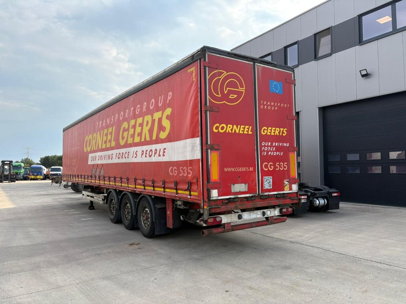 Van Hool S/00151 (BPW AXLES / BELGIAN TRAILER IN PERFECT CONDITION / DISK BRAKES) - Tenta puspiekabe: foto 5 Van Hool S/00151 (BPW AXLES / BELGIAN TRAILER IN PERFECT CONDITION / DISK BRAKES) - Tenta puspiekabe: foto 5