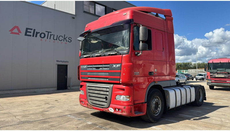 DAF XF 105.410 (BOITE MANUELLE / MANUAL GEARBOX) - Vilcējs: foto 1 DAF XF 105.410 (BOITE MANUELLE / MANUAL GEARBOX) - Vilcējs: foto 1