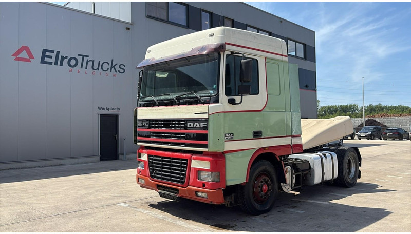 DAF XF 95.430 (EURO 3 / BOITE MANUELLE / MANUAL GEARBOX) - Vilcējs: foto 1 DAF XF 95.430 (EURO 3 / BOITE MANUELLE / MANUAL GEARBOX) - Vilcējs: foto 1