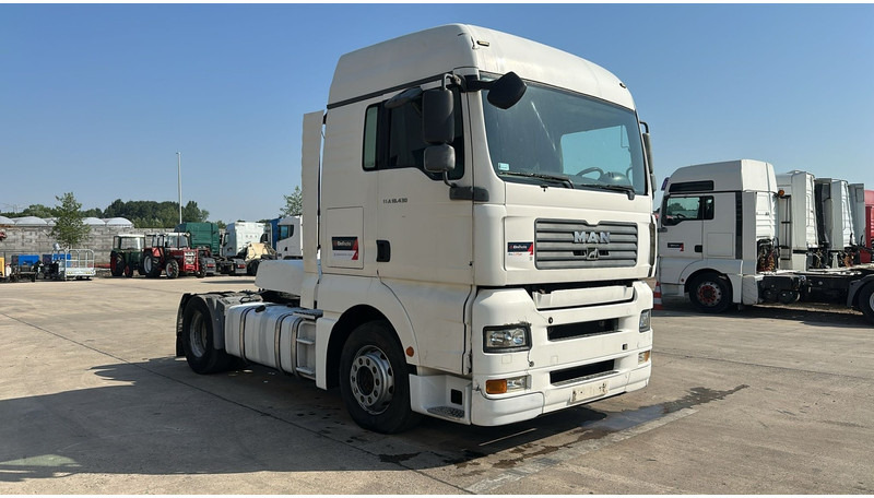 MAN TGA 18.430 (BOITE MANUELLE / MANUAL GEARBOX) - Vilcējs: foto 3 MAN TGA 18.430 (BOITE MANUELLE / MANUAL GEARBOX) - Vilcējs: foto 3