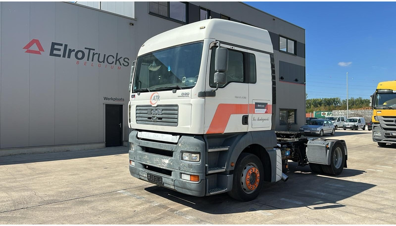 MAN TGA 18.430 (BOITE MANUELLE / MANUAL GEARBOX) - Vilcējs: foto 1 MAN TGA 18.430 (BOITE MANUELLE / MANUAL GEARBOX) - Vilcējs: foto 1
