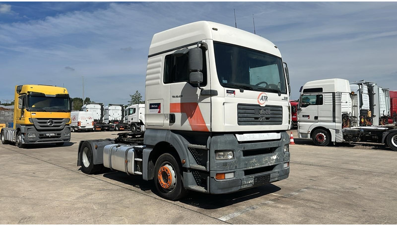 MAN TGA 18.430 (BOITE MANUELLE / MANUAL GEARBOX) - Vilcējs: foto 3 MAN TGA 18.430 (BOITE MANUELLE / MANUAL GEARBOX) - Vilcējs: foto 3