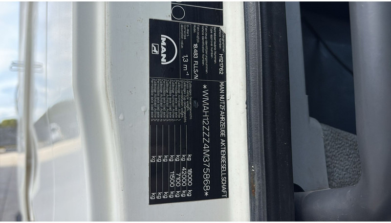 Vilcējs MAN TGA 18.480 (POMPE MANUELLE / MANUAL PUMP / MANUAL GEARBOX / BOITE MANUELLE): foto 18