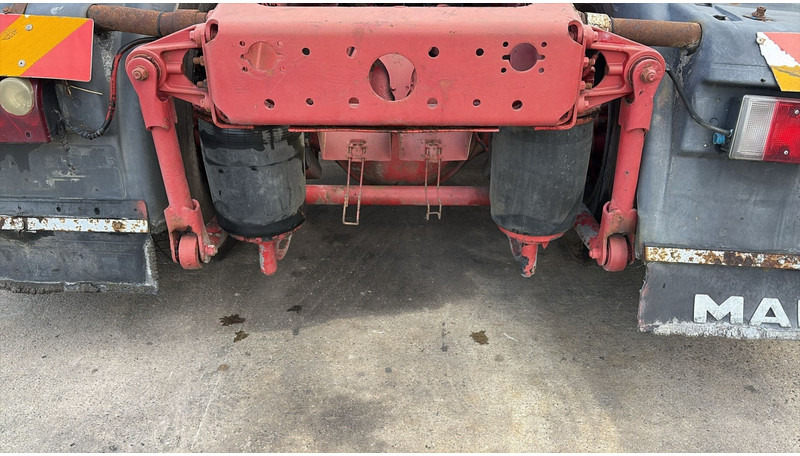 Vilcējs MAN TGA 18.480 (POMPE MANUELLE / MANUAL PUMP / MANUAL GEARBOX / BOITE MANUELLE): foto 16