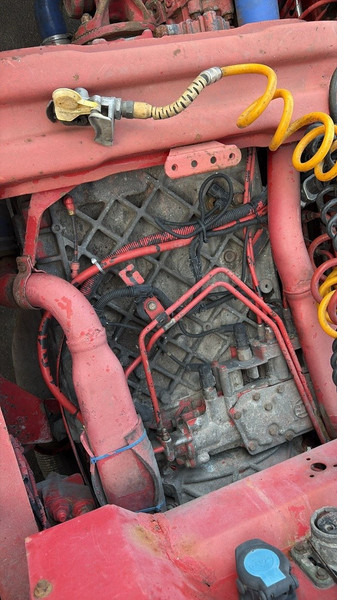Vilcējs MAN TGA 18.480 (POMPE MANUELLE / MANUAL PUMP / MANUAL GEARBOX / BOITE MANUELLE): foto 19
