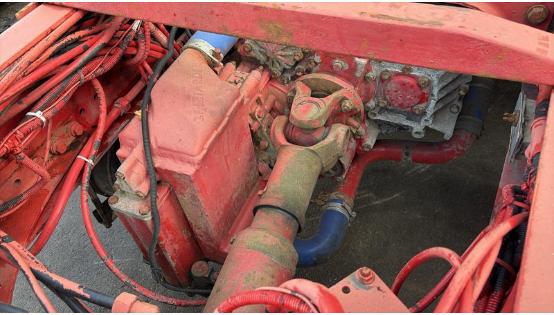 Vilcējs MAN TGA 18.480 (POMPE MANUELLE / MANUAL PUMP / MANUAL GEARBOX / BOITE MANUELLE): foto 17