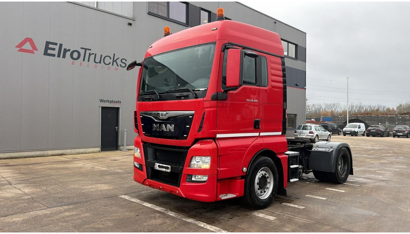 MAN TGX 18.480 (321.000 KM !!! / RETARDER / BELGIAN TRUCK / EURO 6 / PERFECT CONDITION / 3700H) - Vilcējs: foto 1 MAN TGX 18.480 (321.000 KM !!! / RETARDER / BELGIAN TRUCK / EURO 6 / PERFECT CONDITION / 3700H) - Vilcējs: foto 1