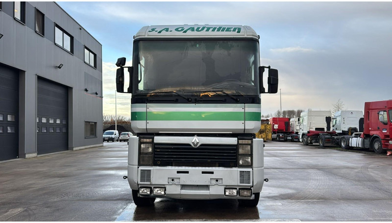 Renault Magnum 470 (POMPE MANUELLE / MANUAL PUMP / BOITE MANUELLE / MANUAL GEARBOX) - Vilcējs: foto 2 Renault Magnum 470 (POMPE MANUELLE / MANUAL PUMP / BOITE MANUELLE / MANUAL GEARBOX) - Vilcējs: foto 2