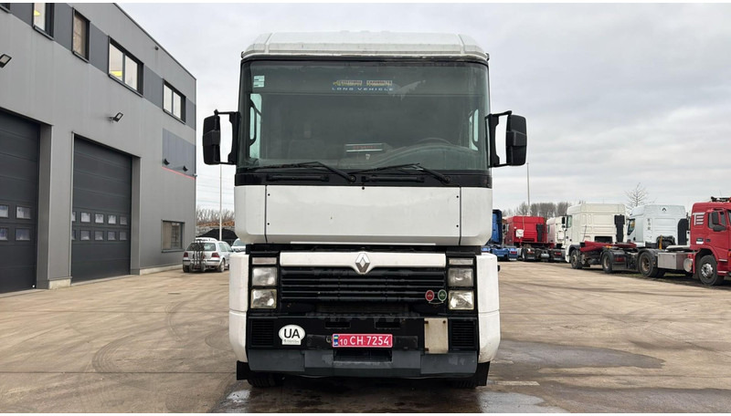 Renault Magnum 470 (POMPE MANUELLE / MANUAL PUMP / BOITE MANUELLE / MANUAL GEARBOX) - Vilcējs: foto 2 Renault Magnum 470 (POMPE MANUELLE / MANUAL PUMP / BOITE MANUELLE / MANUAL GEARBOX) - Vilcējs: foto 2