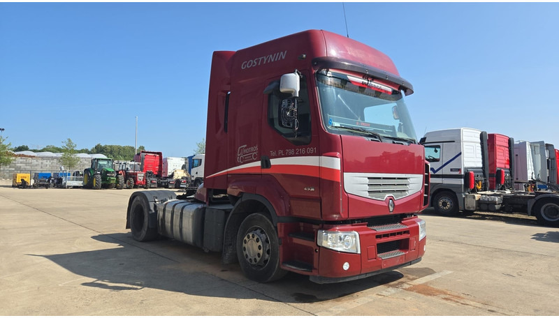 Renault Premium 450 (BOITE MANUELLE / MANUAL GEARBOX / AIRCO) - Vilcējs: foto 3 Renault Premium 450 (BOITE MANUELLE / MANUAL GEARBOX / AIRCO) - Vilcējs: foto 3