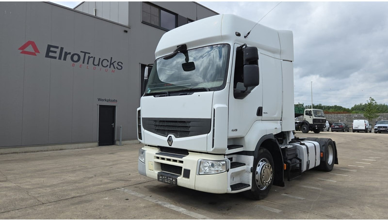 Renault Premium 460 DXI (2 TANKS / AIRCO / CLEAN / PROPRE) - Vilcējs: foto 1 Renault Premium 460 DXI (2 TANKS / AIRCO / CLEAN / PROPRE) - Vilcējs: foto 1