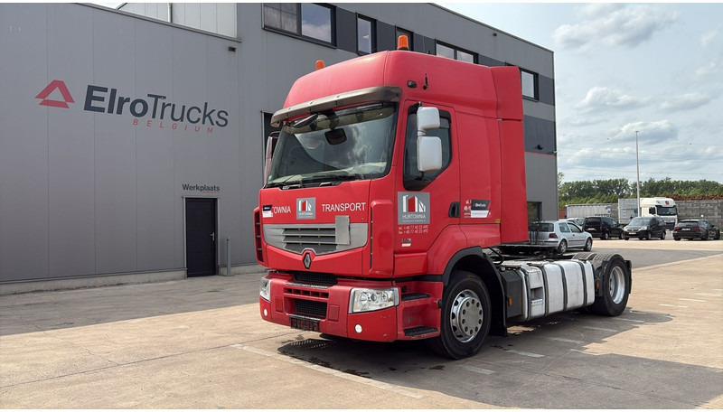 Renault Premium 460 DXI (AIRCO / PTO / HYDRAULIC PUMP / POMPE HYDRAULIQUE) - Vilcējs: foto 1 Renault Premium 460 DXI (AIRCO / PTO / HYDRAULIC PUMP / POMPE HYDRAULIQUE) - Vilcējs: foto 1