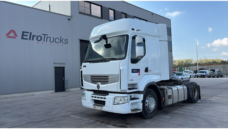 Renault Premium 460 DXI (GOOD CONDITION / AIRCO / AC / BOITE MANUELLE / MANUAL GEARBOX) - Vilcējs: foto 1 Renault Premium 460 DXI (GOOD CONDITION / AIRCO / AC / BOITE MANUELLE / MANUAL GEARBOX) - Vilcējs: foto 1