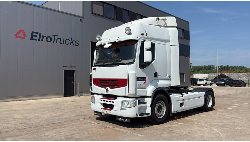 Renault Premium 460 DXI (PERFECT CONDITION / CHASSIS NO RUST / VERY CLEAN / AIRCO / EEV) - Vilcējs: foto 1 Renault Premium 460 DXI (PERFECT CONDITION / CHASSIS NO RUST / VERY CLEAN / AIRCO / EEV) - Vilcējs: foto 1